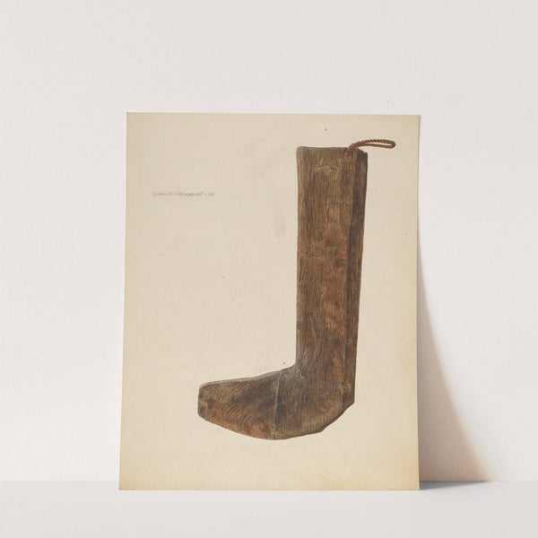 Boot Form by Albert Geuppert