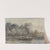 Boot met gestreken mast aan wal liggend (1828 - 1897) by Adrianus Eversen