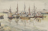 Boote im Hafen