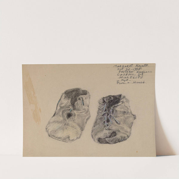 Booties by Margaret Knapp