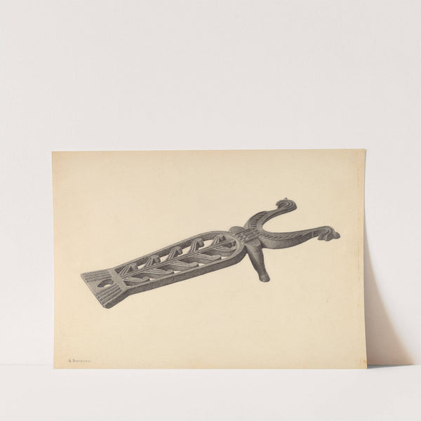 Bootjack (c. 1939) by Gordon Sanborn