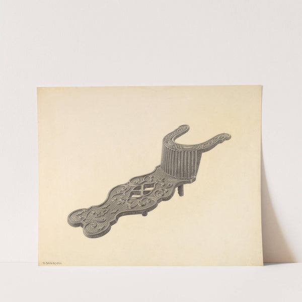 Bootjack by Gordon Sanborn