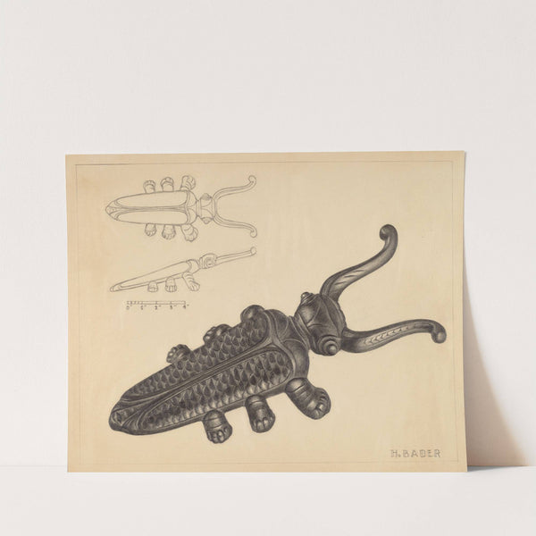 Bootjack by Herman Bader