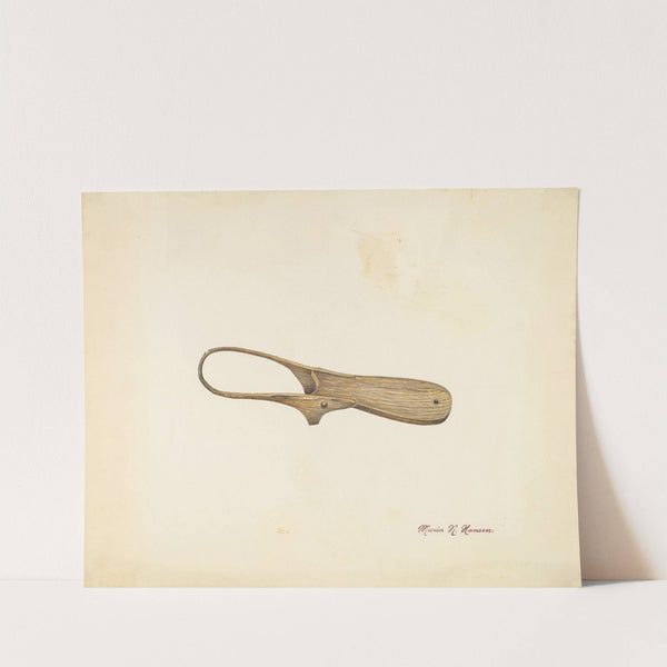 Bootjack by Marius Hansen