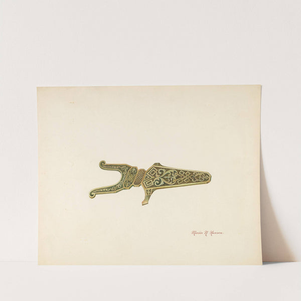 Bootjack by Marius Hansen