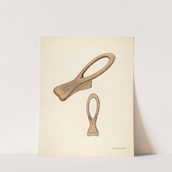 Bootjack by Wellington Blewett