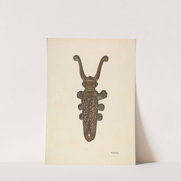 Bootjack by William McAuley