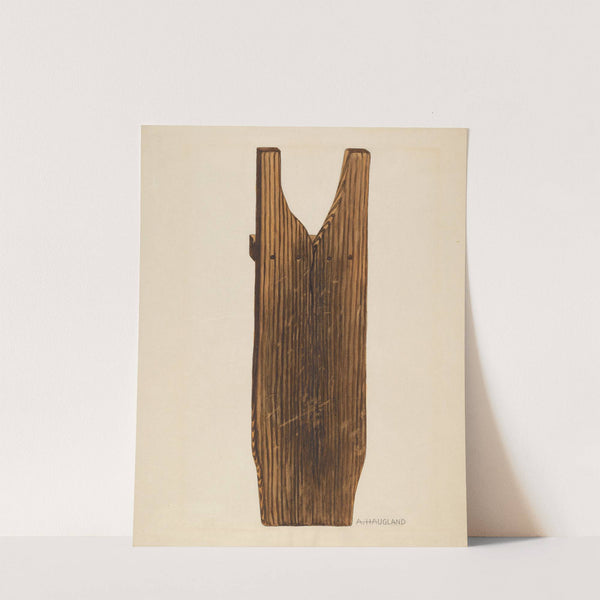 Bootjack by Augustine Haugland