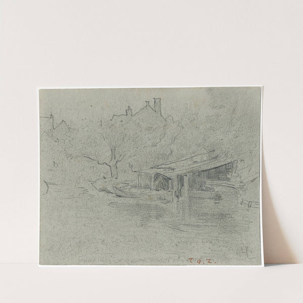 Bootshuis by Adolf le Comte