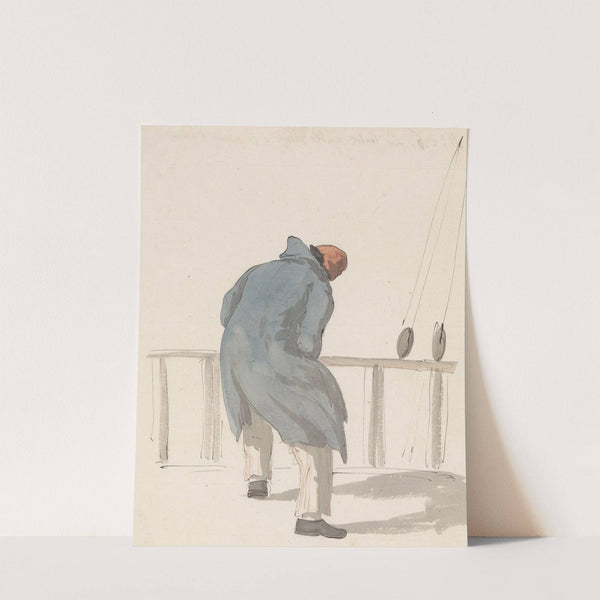 Bootsman aan boord van het schip l’Heureuse Marianne (1778) by Abraham-Louis-Rodolphe Ducros