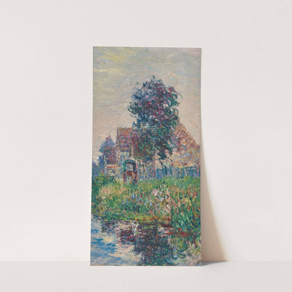 Bord de la rivière (circa 1901) by Gustave Loiseau