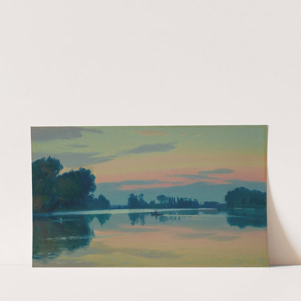 Bord de la rivière (1897) by Charles Guilloux