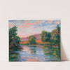 Bord De L’eau by Armand Guillaumin