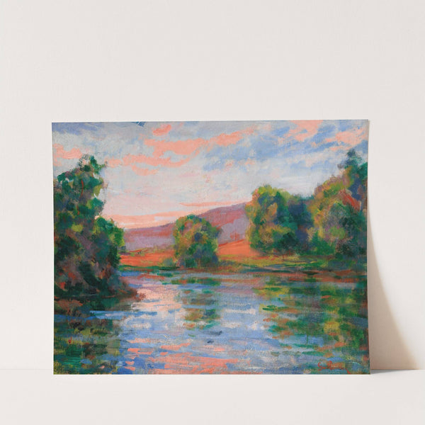 Bord De L’eau by Armand Guillaumin