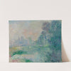 Bord De L’eure, Effet Du Matin (circa 1920) by Gustave Loiseau