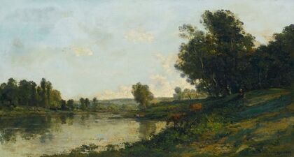 Bord De L’oise ( 1872)