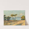 Bord de mer aux pins (before 1907.) by Henri Martin