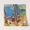 Bord de mer, sous les pins (1921) by Pierre Bonnard