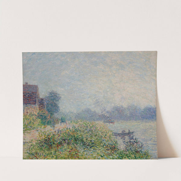 Bord de rivière by Gustave Loiseau