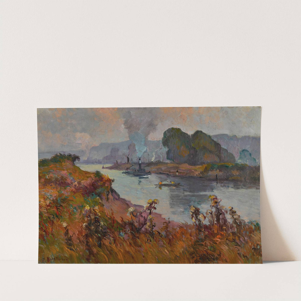 Bord de Seine by Robert Antoine Pinchon