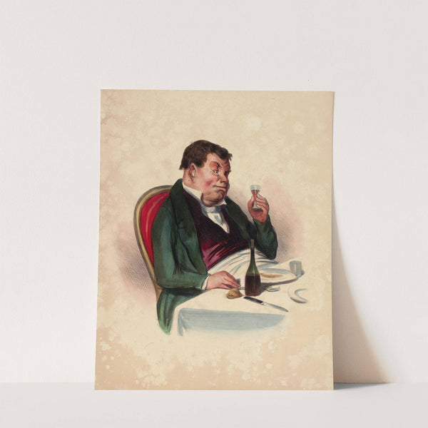 Bordeaux-Laffite Laffite. (1836) by Charles-Joseph Traviès de Villers