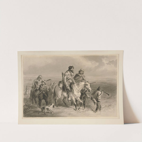 Border Ruffians Invading Kansas by Felix Octavius Carr Darley