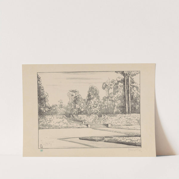 Bordestrap op landgoed Clingendael Clingendaal (1929) by Simon Moulijn