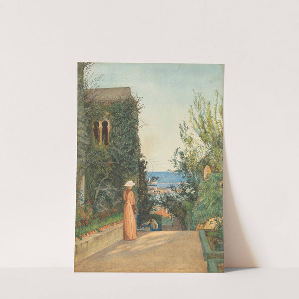 Bordighera by George Howard, 9th Earl Of Carlisle