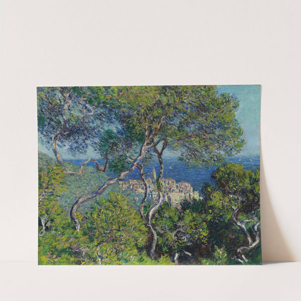 Bordighera (1884) by Claude Monet