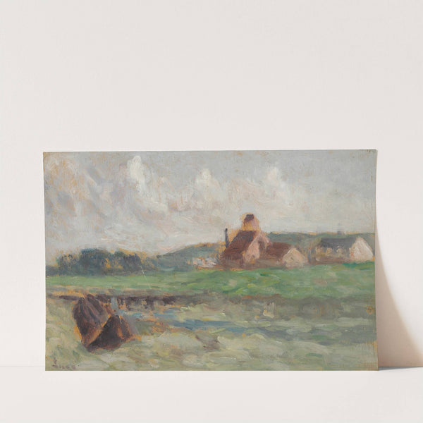 Bords de la Bresle (1939) by Maximilien Luce