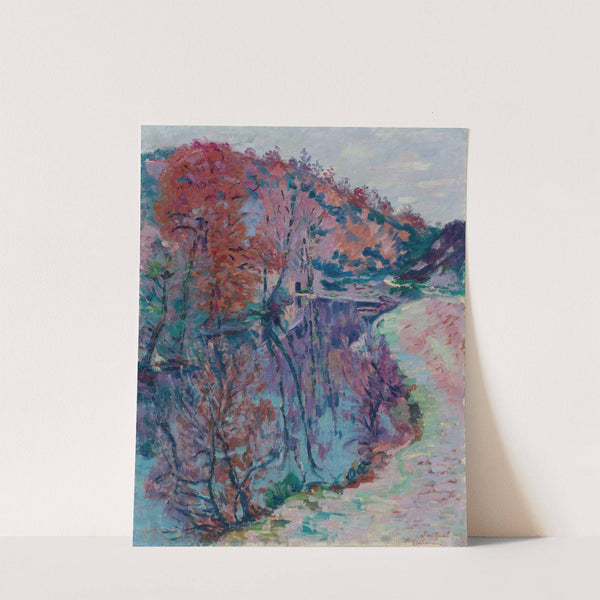 Bords De La Sedelle, Crozant (ca. 1905) by Armand Guillaumin