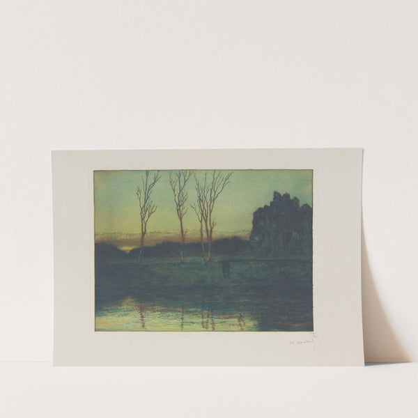 Bords de la Suippe (1901) by Charles-Louis Houdard