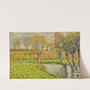 Bords De L’Epte À Éragny by Camille Pissarro