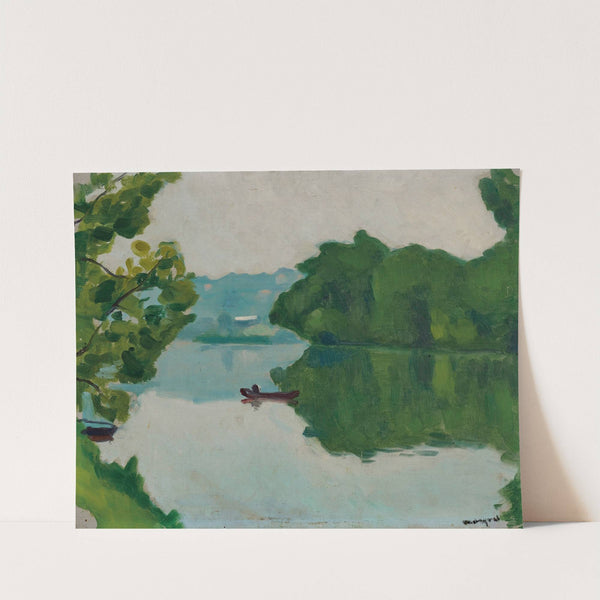 Bords de Marne, La Varenne (1915) by Albert Marquet