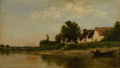 Bords de rivière (1881)