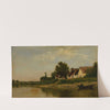 Bords de rivière (1881) by Karl Daubigny