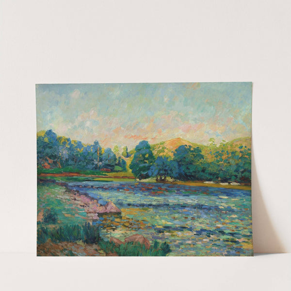 Bords de rivière (circa 1905) by Armand Guillaumin