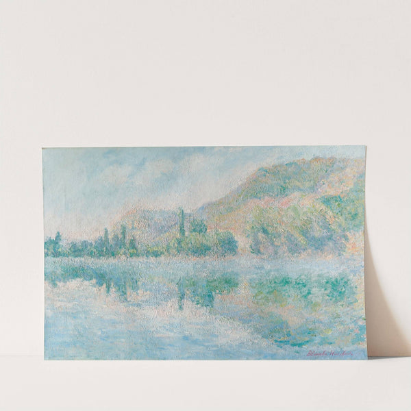 Bords de Seine by Blanche Hoschedé-Monet