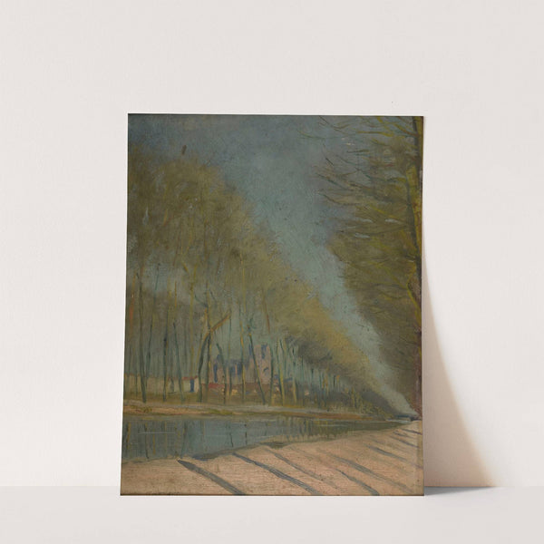 Bords du canal à Reims by Paul Jamot