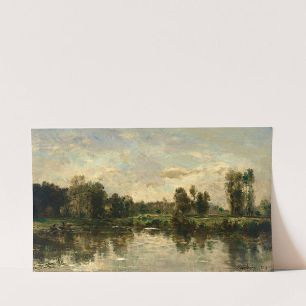 Bords du fleuve (1873) by Charles François Daubigny