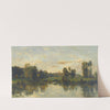 Bords Du Fleuve (1873) by Charles François Daubigny