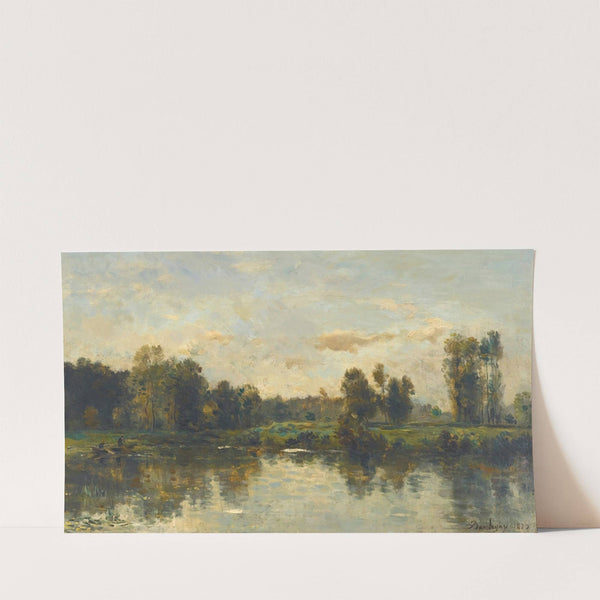Bords Du Fleuve (1873) by Charles François Daubigny