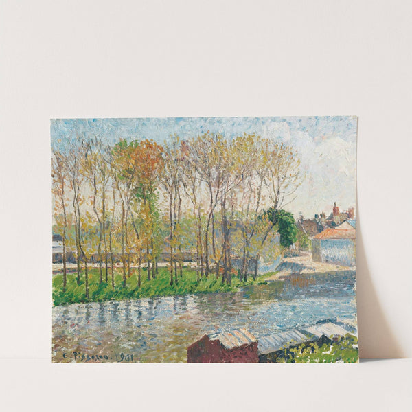 Bords Du Loing À Moret (1901) by Camille Pissarro