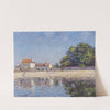 Bords du Loing, Saint-Mammes (The River Loing at Saint-Mammes) (1885) by Alfred Sisley
