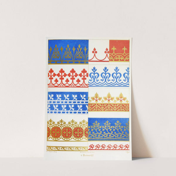 Bordures by Augustus Pugin