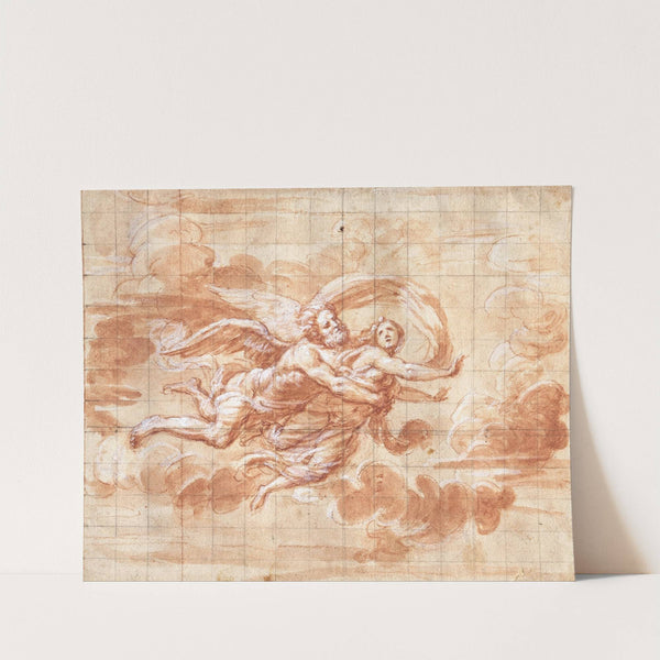 Boreas Abducting Orithyia (1640) by Giovanni Maria Morandi