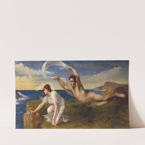 Boreas And Orinthyia by Oswald Von Glehn