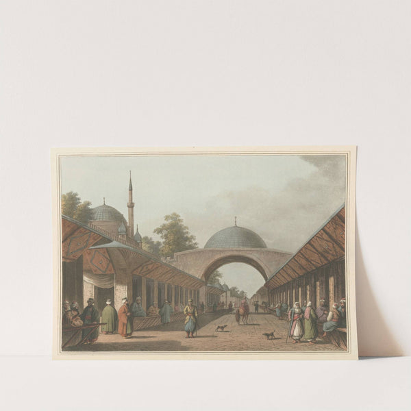 Borgas by Luigi Mayer