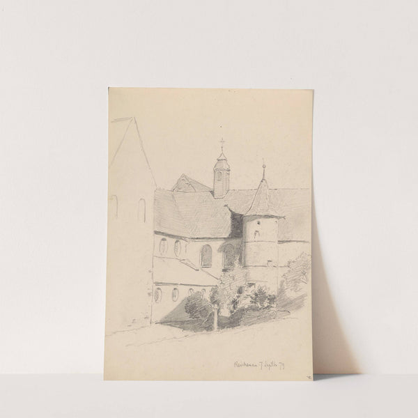 Borggård, Reichenau by Hans Gude