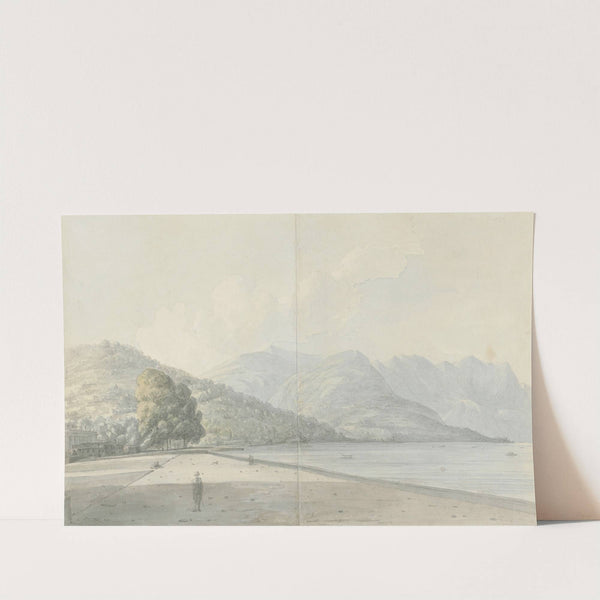 Borgo da Vico, Como by John Webber